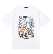 Purple Crew Neck T-Shirt