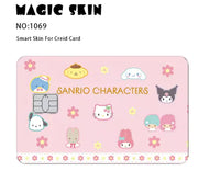 Credit Debit Hello Kitty PVC Film Skin Sticker