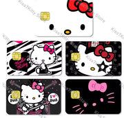 5 Pcs Hello Kitty Credit Debit Card Sticker