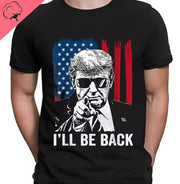 Trump Patriotic Graphic T-Shirt 2024