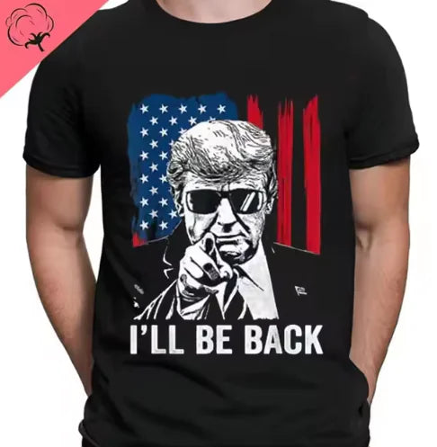 Trump Patriotic Graphic T-Shirt 2024