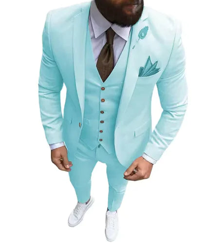 Elegant 3-Piece Suit