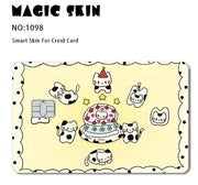 Credit Debit Hello Kitty PVC Film Skin Sticker