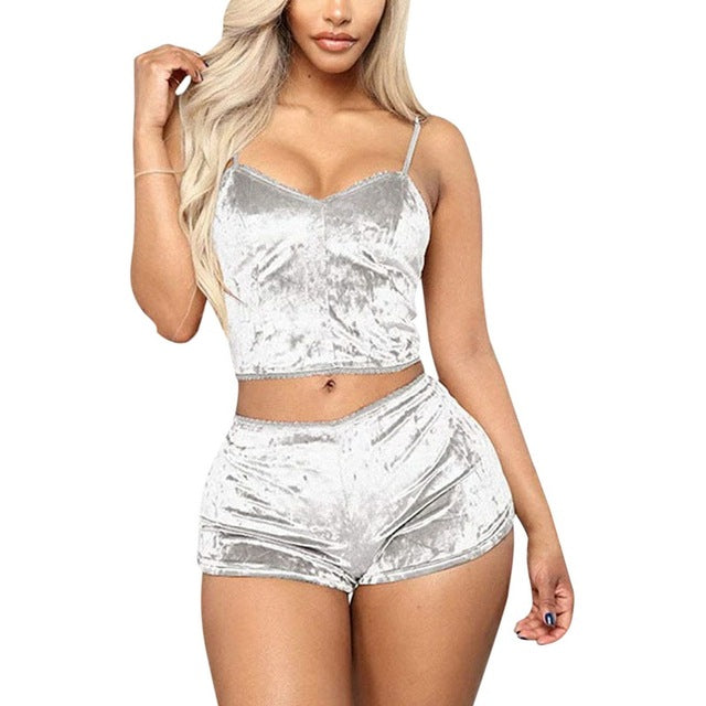 Satin Pajama Set