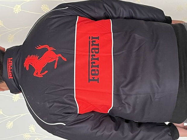 Embroidery Racing Jacket