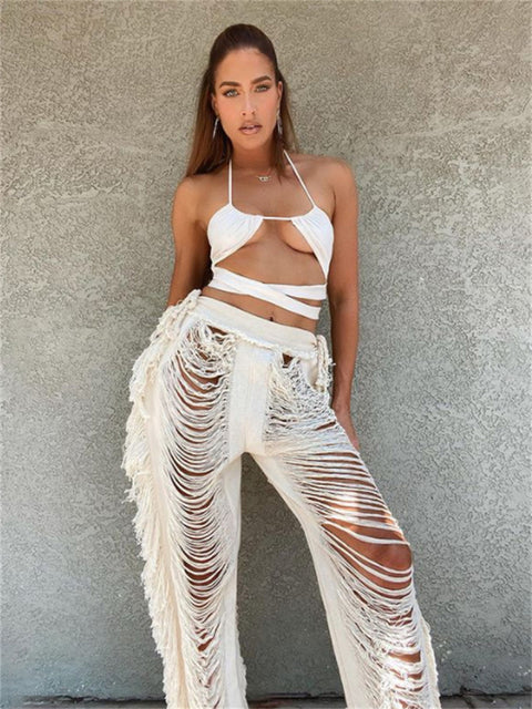 Tassel Pants