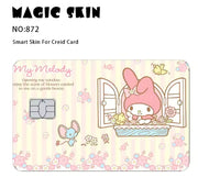 Credit Debit Hello Kitty PVC Film Skin Sticker