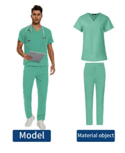 Men's V-Neck Medical Uniform