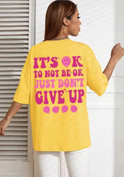 Motivational Tee for Women