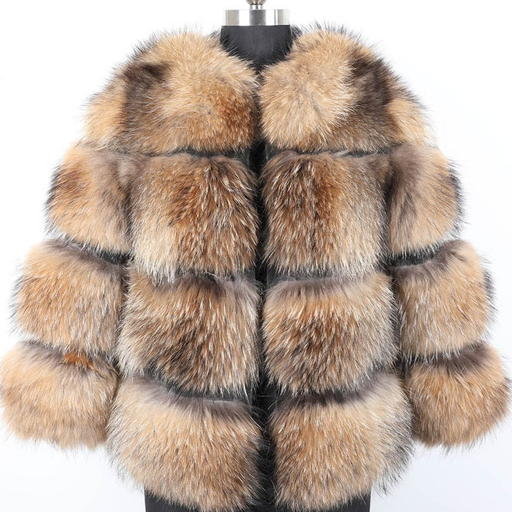 Thick Fur Coat