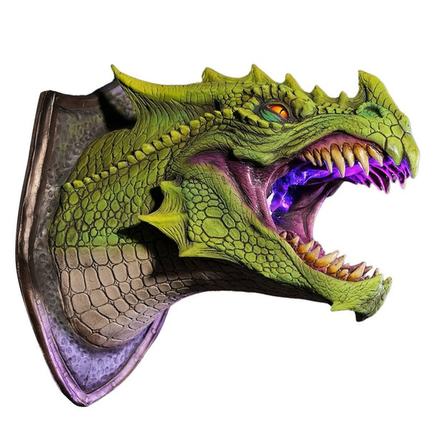 Fire Breathing Dragon Wall Sculpture