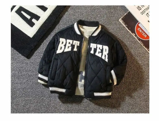 Kids "BETTER" Bomber Jacket