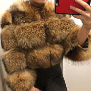 Thick Fur Coat