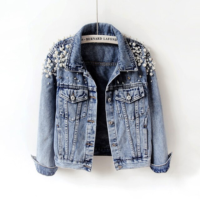 Pearl Denim Jacket