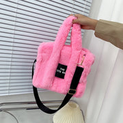 Designer Fur Tote Bag