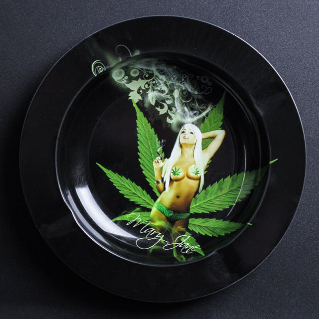 Rolling Ashtray