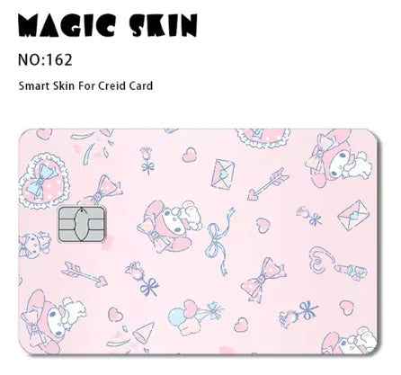 Credit Debit Hello Kitty PVC Film Skin Sticker