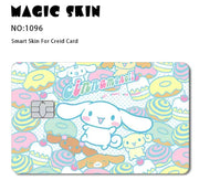 Credit Debit Hello Kitty PVC Film Skin Sticker