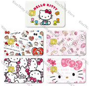 5 Pcs Hello Kitty Credit Debit Card Sticker