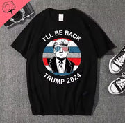 Trump Patriotic Graphic T-Shirt 2024