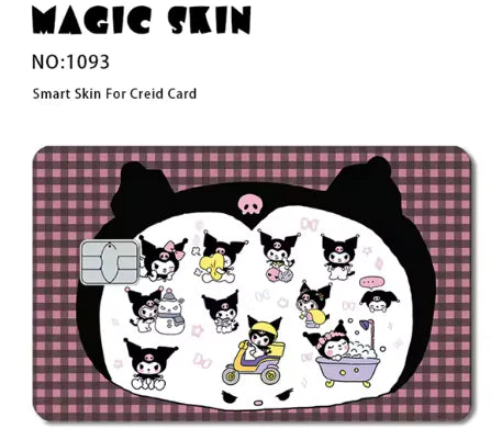 Credit Debit Hello Kitty PVC Film Skin Sticker