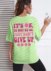 Motivational Tee for Women