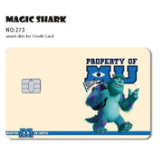 Cartoon PVC Stickers for Debit/Credit Cards