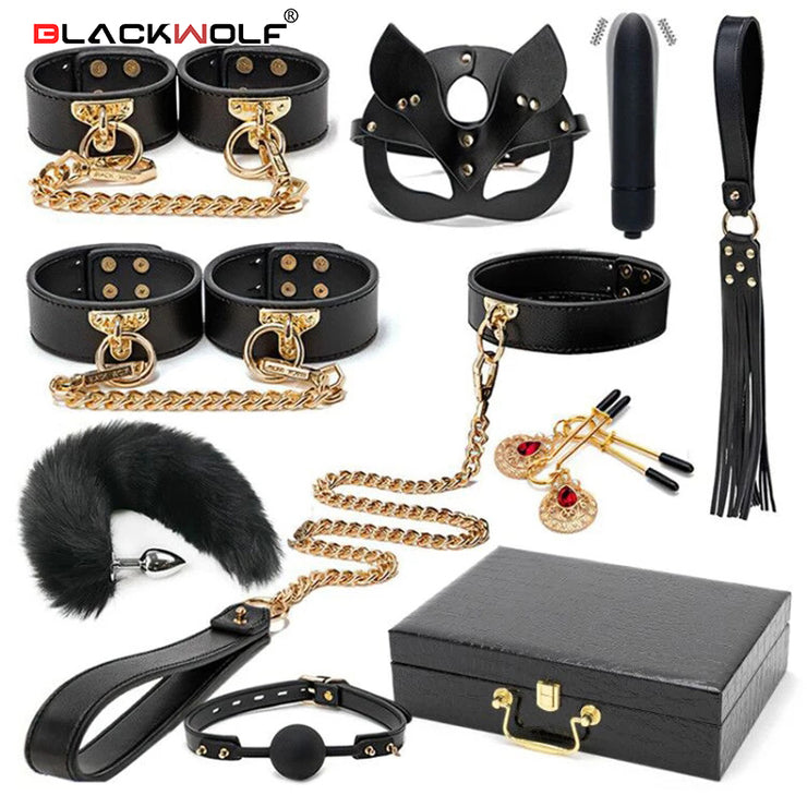 BLACKWOLF BDSM Extreme Bondage Kit