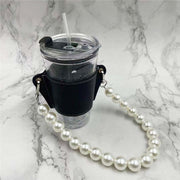 Hand-carrying Milk Tea Drink Cup Holder Detachable Chain