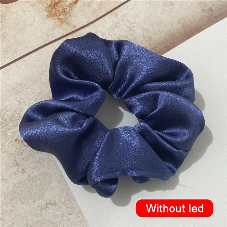 Girls LED Luminous Scrunchies Hairband