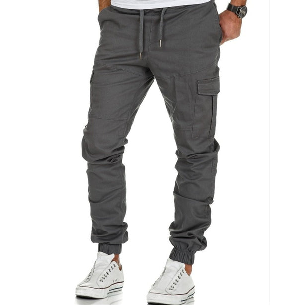 Drop Crotch Jogger Pants