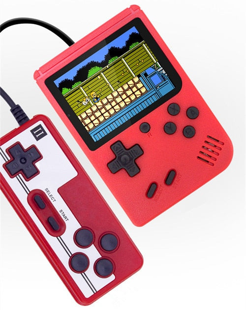 2021 New 400 IN 1 Portable Retro Game Console Handheld Game Advance Players Boy 8 Bit Gameboy 3.0 Inch LCD Sreen Support TV