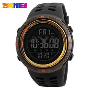 SKMEI Brand Mens Sports Watches Luxury Military Watches For Men