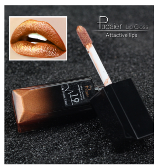 Waterproof Nude Matte Velvet Glossy Lip Gloss