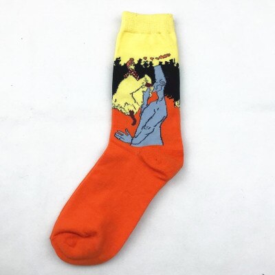 Classic Fashion Retro Socks