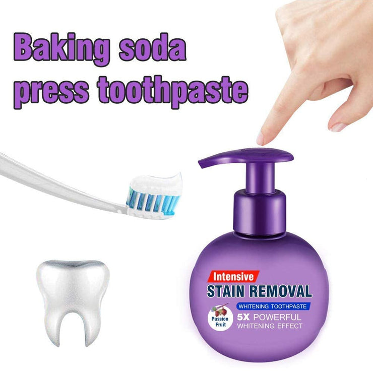 Stain Removal Soda Whitening Tooth paste