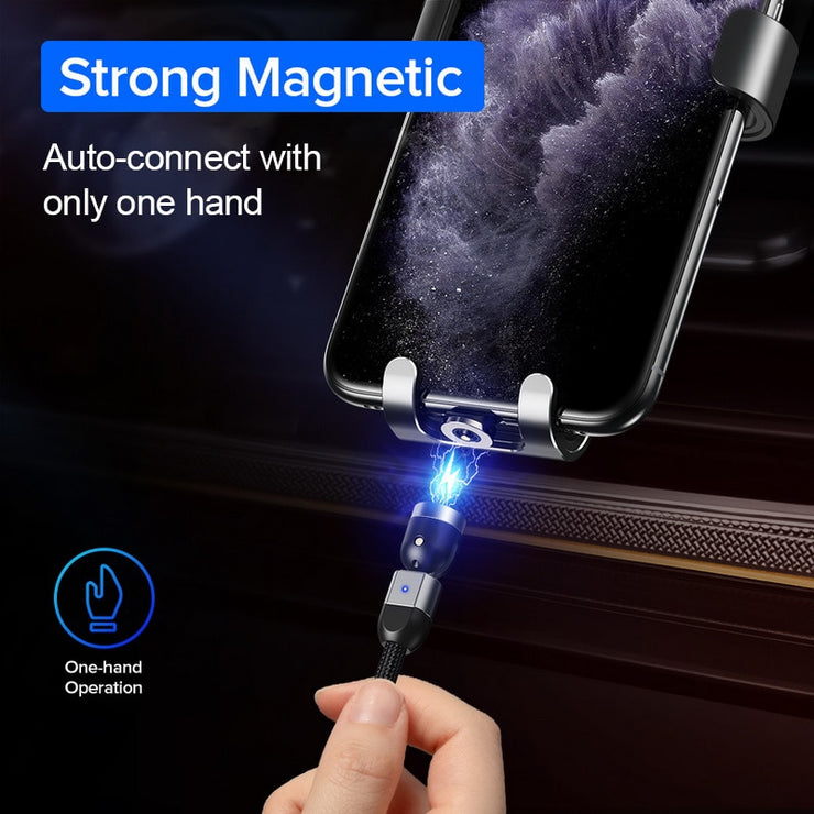 Magnetic USB Type C Micro Cable Fast Charge Magnet Phone Charger