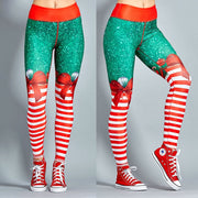 Christmas Trousers For Women