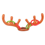 Christmas Inflatable Reindeer Antler Ring Toss Game