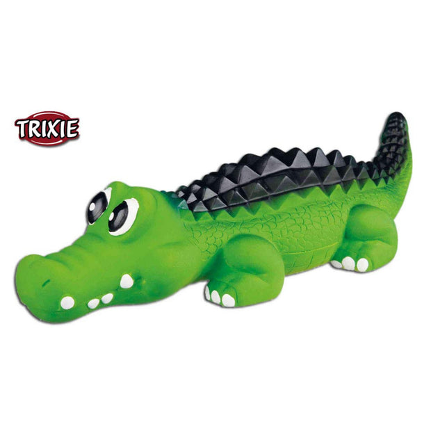 Trixie Latex Crocodile Dog Toy - 33 cm