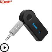 Smart Car Music Bluetooth Wireless Receiver 3.5mm Wireless Adapter