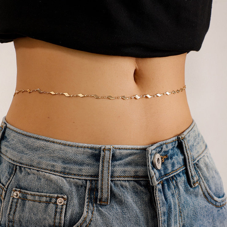 Gold Color Belly Chain