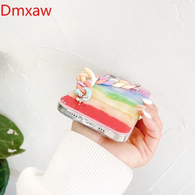 Rainbow Bracelet Phone Cases