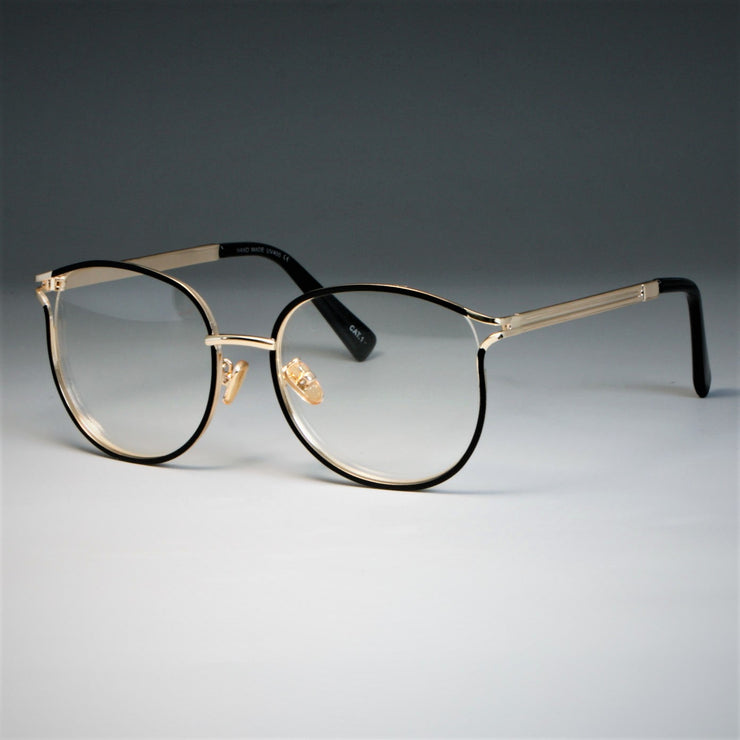 Cat Eye Glasses Metal Frames