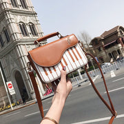 Cute Piano Pattern Shoulder Bag