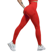 Sexy Women Leggings Bubble Butt Push Up Fitness Legging Slim High Waist Leggins Mujer Seamless Fitness Legging