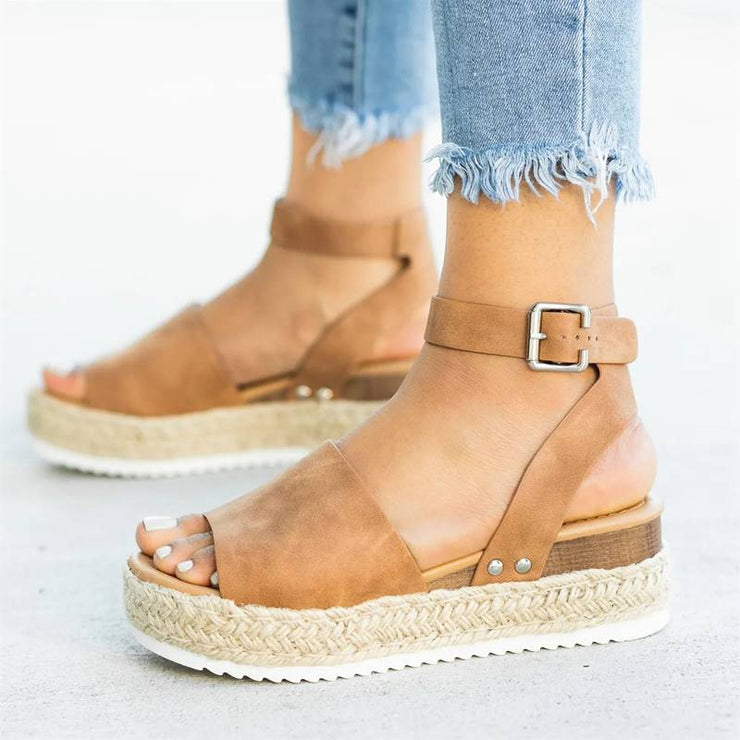 2019 Flop Chaussures Femme Platform Sandals