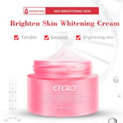 Snail/Hyaluronic Acid/Green Tea Face Cream Whitening Anti-Aging Anti-Wrinkle Face Cream