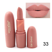 MISS ROSE Lipstick Matte Waterproof Velvet Lip Stick