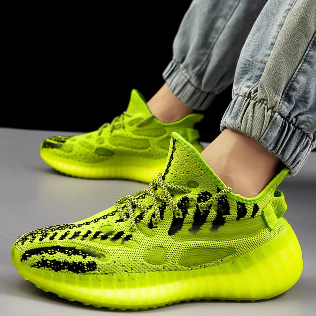 Men Casual Sports High Quality Luminous Shoes